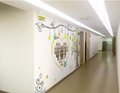 尤溪公司文化墙