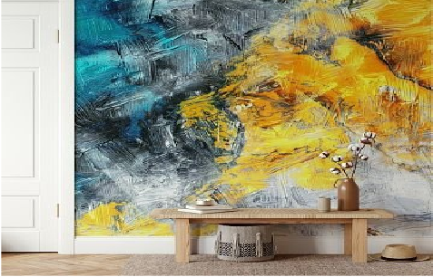 尤溪墙面油画如何保养？