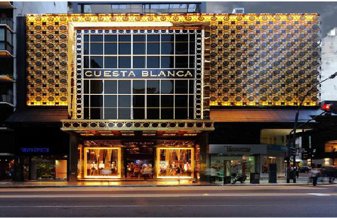 尤溪门头设计与商业空间的纽带。