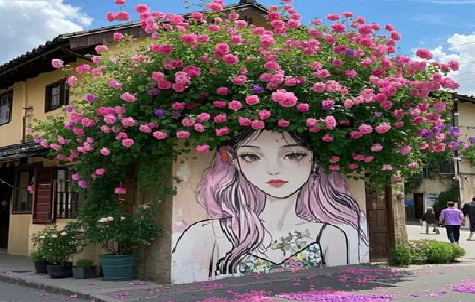 尤溪怎么设计网红打卡墙绘