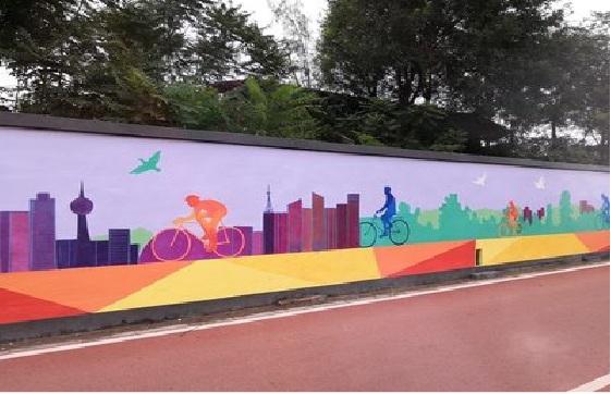 尤溪墙体彩绘-围墙