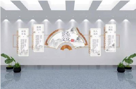 尤溪企业文化墙设计的核心要素。