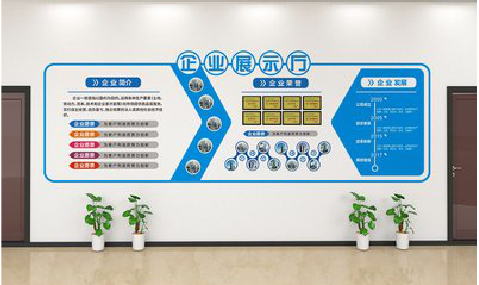 尤溪设计师必看的文化墙设计定律。