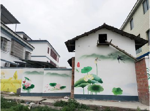 尤溪室外墙绘-从选材到保养。