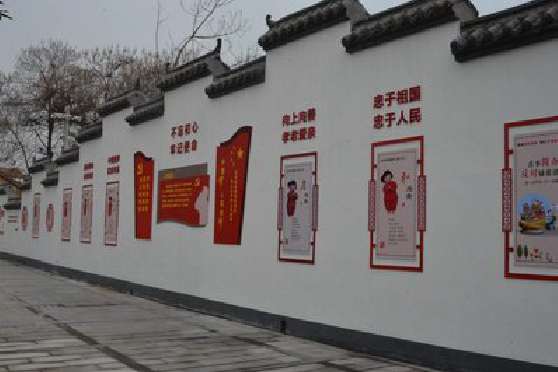 尤溪墙体彩绘-乡村文化墙