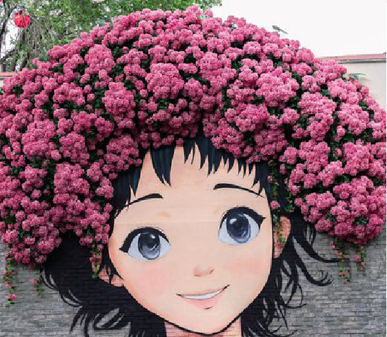 尤溪墙体彩绘-网红墙打卡