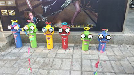 尤溪商业区彩绘