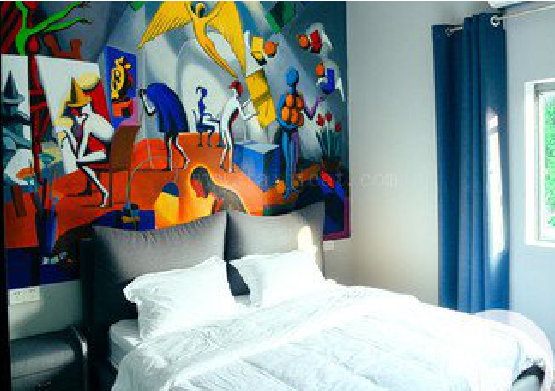 尤溪对于酒店的墙体彩绘而言更注重哪些方面？