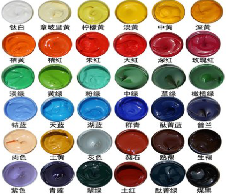 尤溪墙绘颜色的选择有讲究。