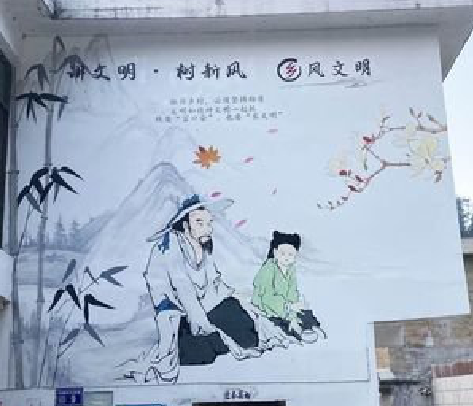 尤溪分享几个墙绘保养知识。