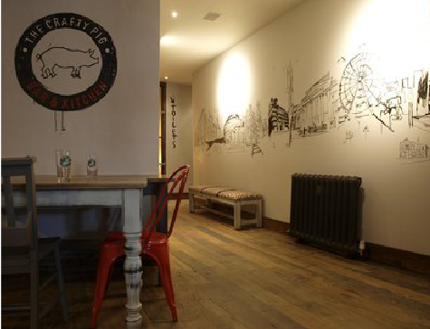 尤溪教你判断手绘墙质量的好坏。