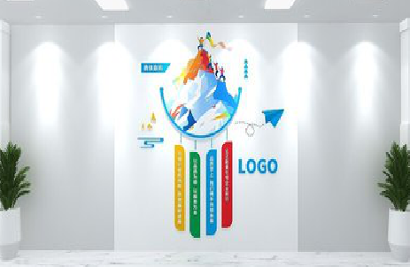 尤溪公司企业形象墙的工艺材料有哪些？