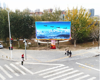 尤溪户外大屏广告投放要点。