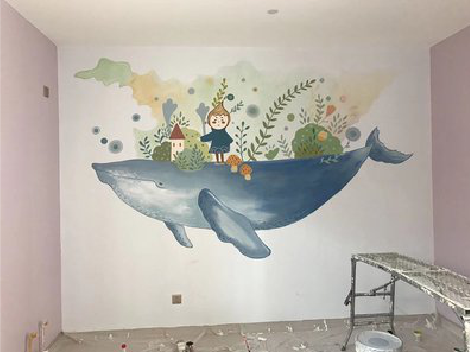 尤溪手绘墙的特点及优势。