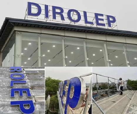 尤溪楼顶发光字安装的注意事项。